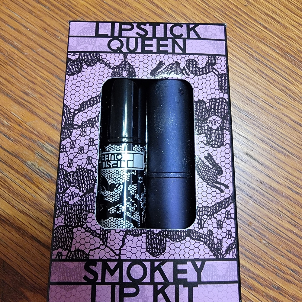 Lipstick Queen Smokey Lip Kit - Bold Black
